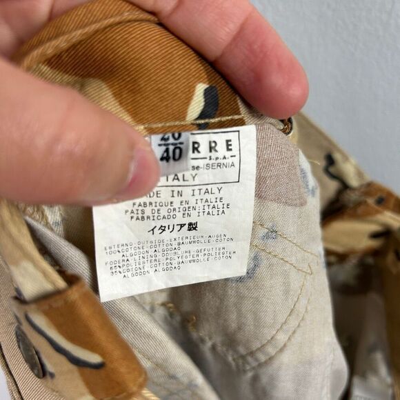 D&G Dolce & Gabbana Desert Camouflage Cargo Pants - IT 40 - Picture 12 of 14